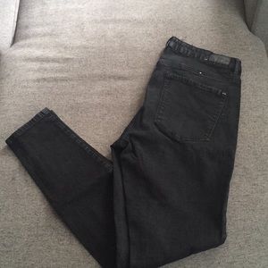 Black garage jeans size 11